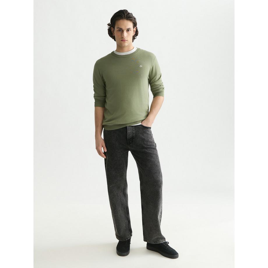 Scotch & Soda Pull Col Rond  