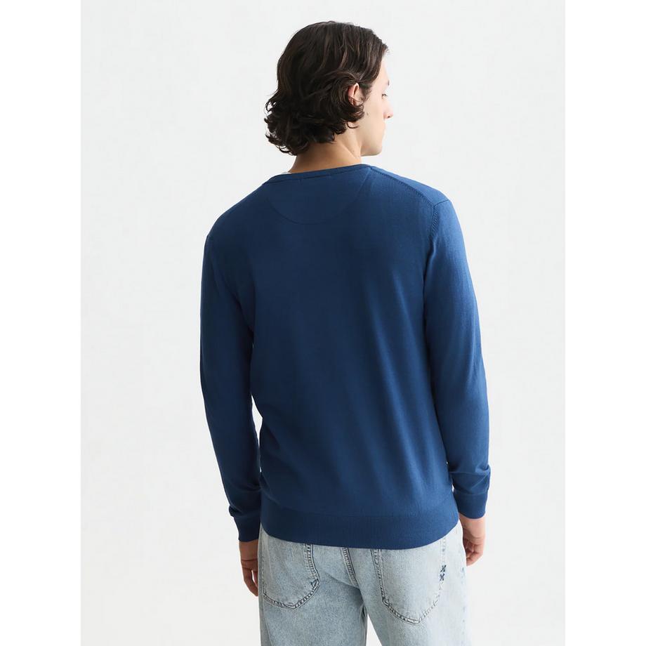 Scotch & Soda Pull Col Rond  