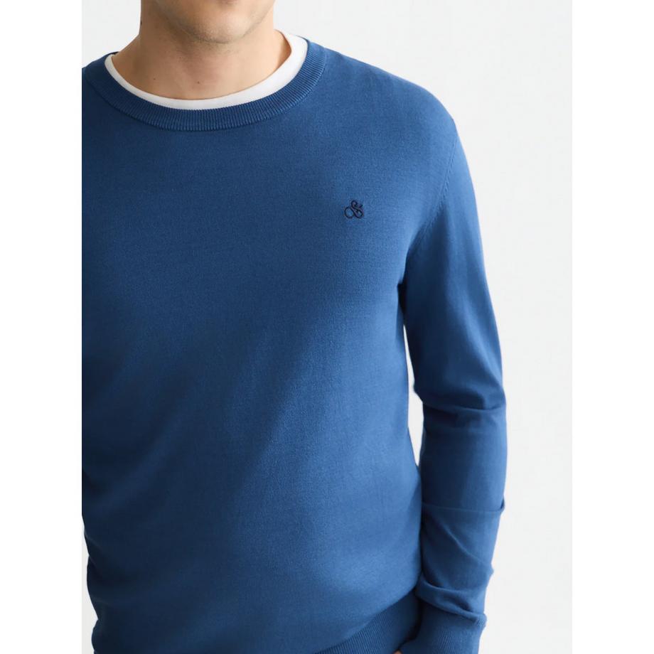 Scotch & Soda Pull Col Rond  