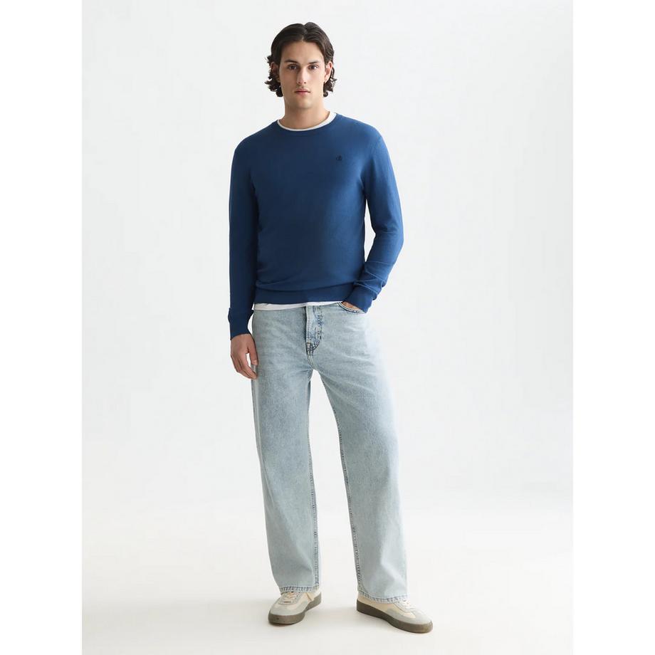 Scotch & Soda Pull Col Rond  