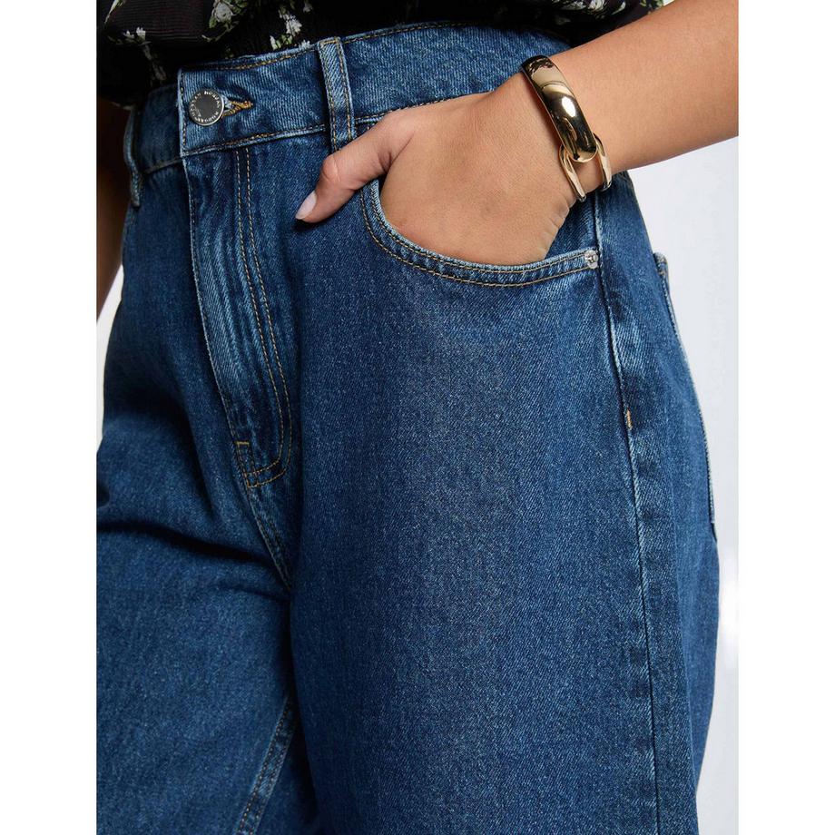 MORGAN Denim Bermuda Shorts  
