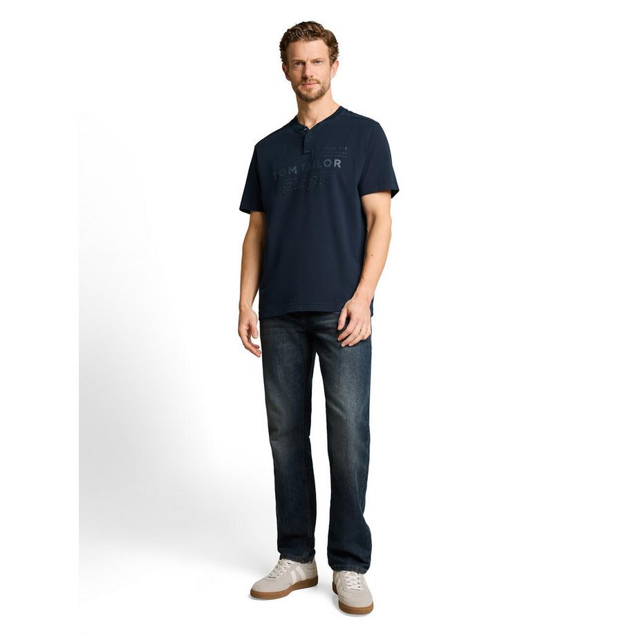 TOM TAILOR T-shirt Henley  