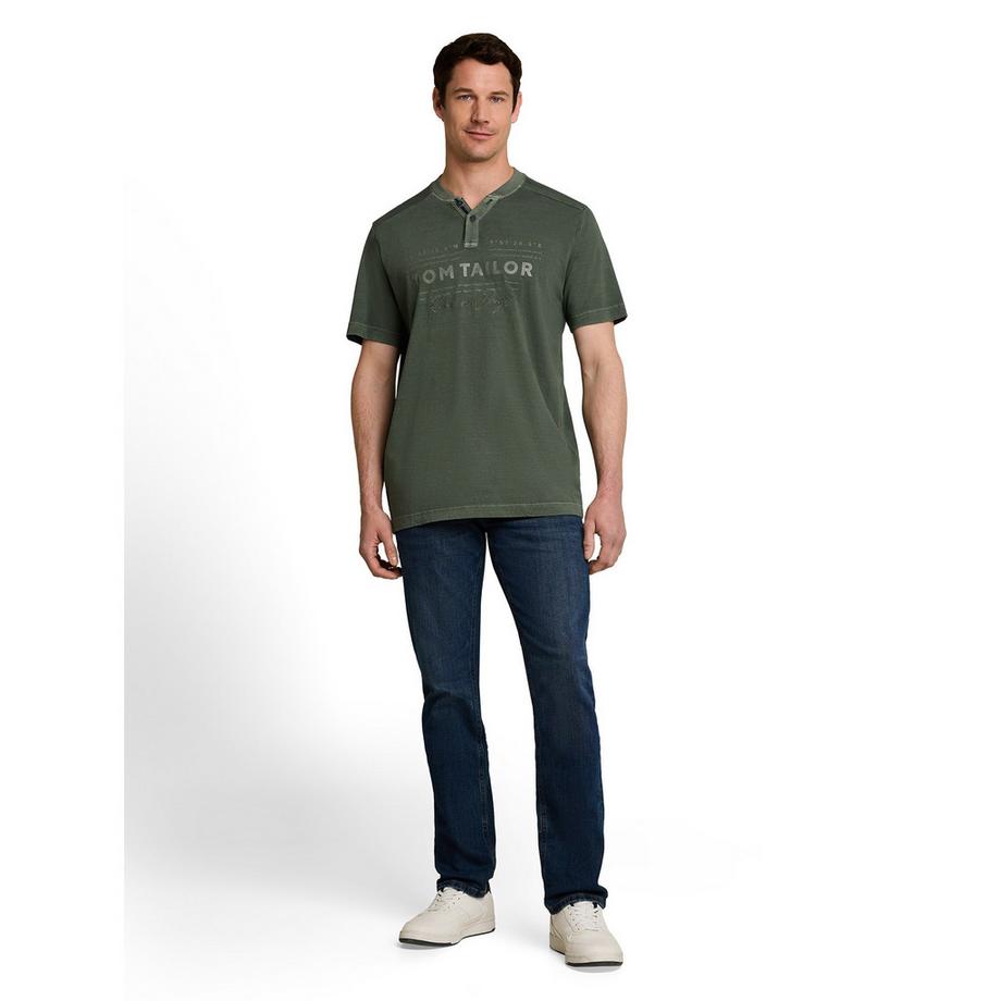 TOM TAILOR T-shirt Henley  