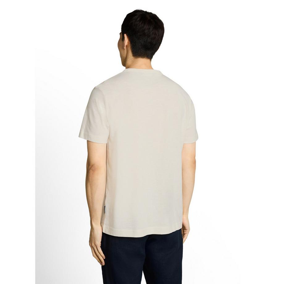 TOM TAILOR T-Shirt Imprimé Palmiers  