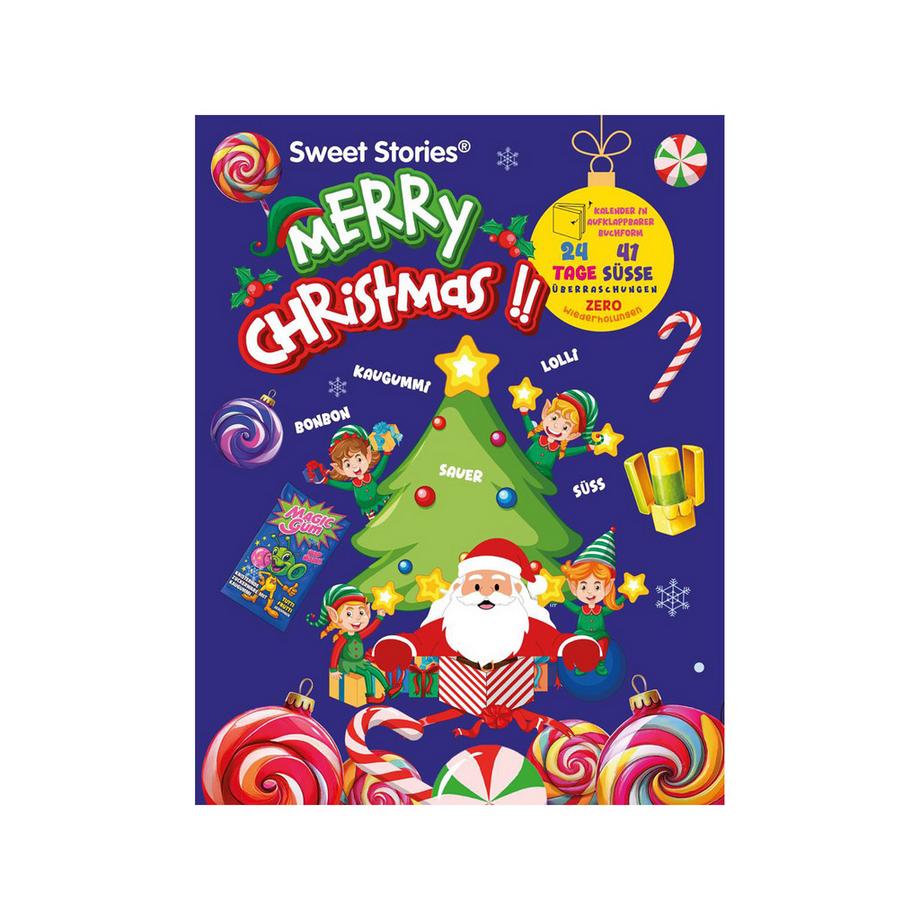 Sweet Stories Adventskalender Süssware 350 g