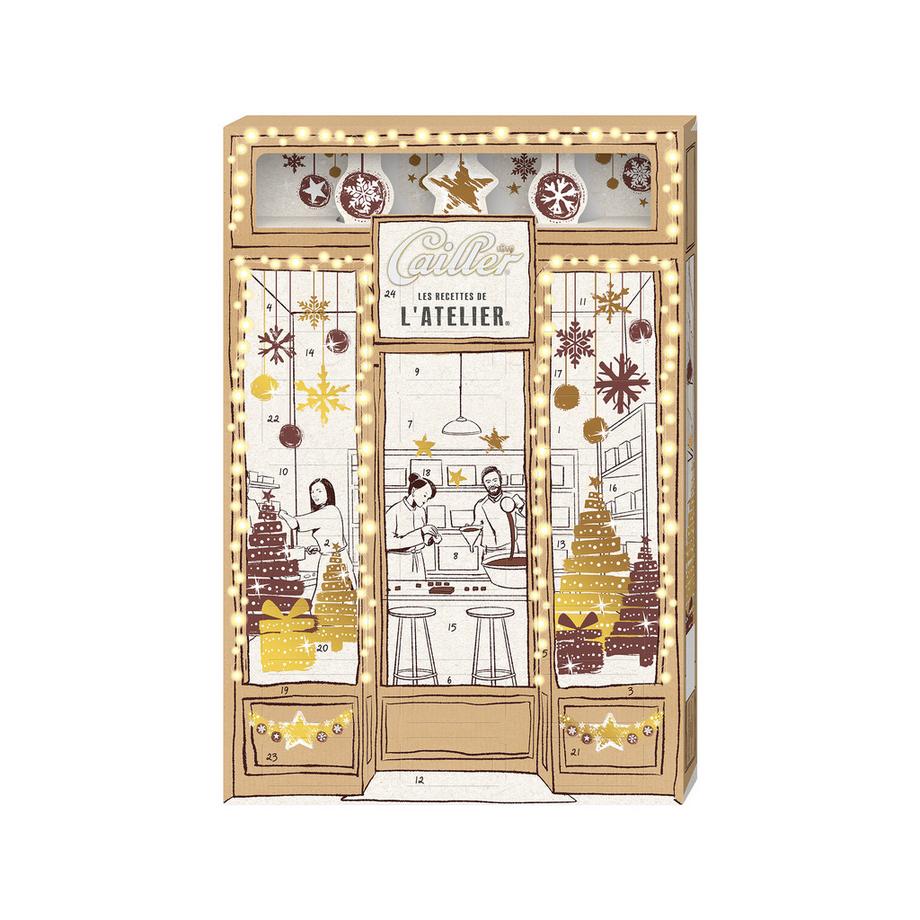 Calendario dell'Avvento Les Recettes de l’Atelier 282 g