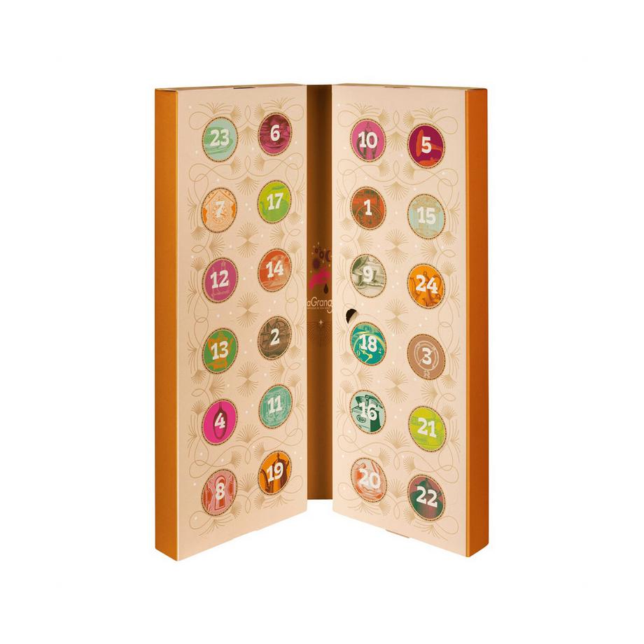 LaGrange XMAS Adventskalender Kaffeebohnen 288g 
