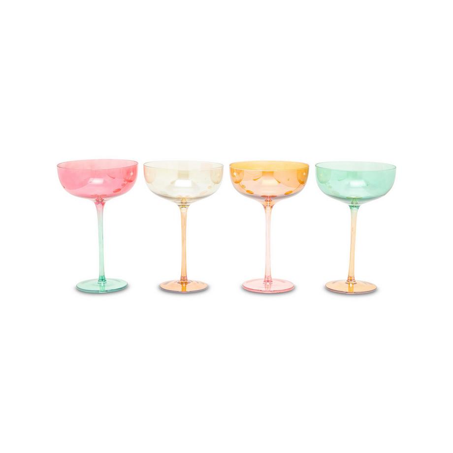 Flûtes à champagne, 4 pièces