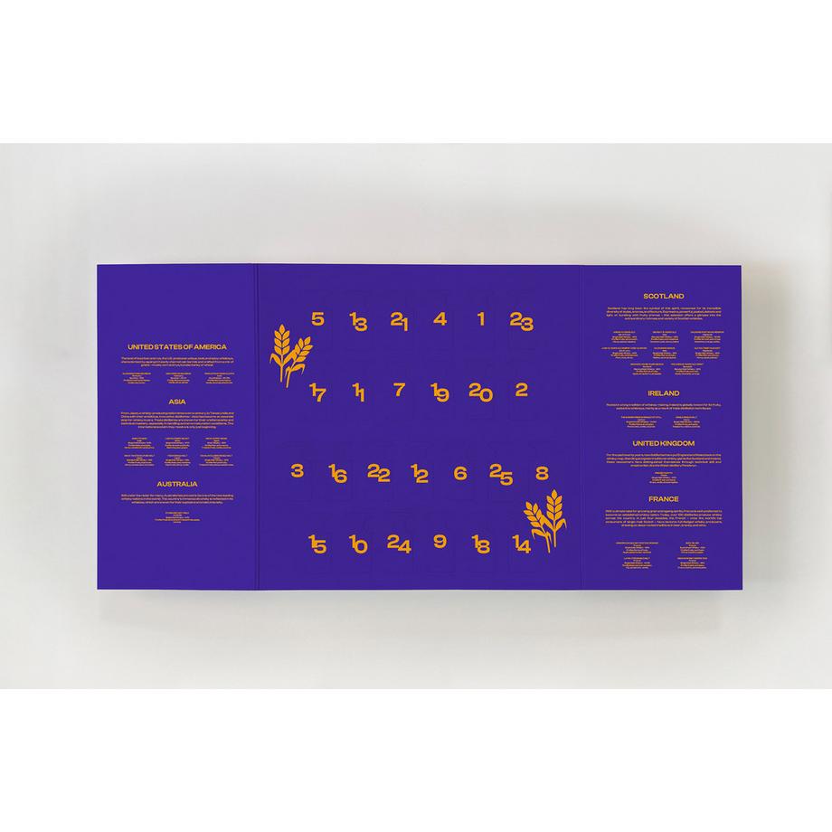 Maison du Whisky Calendario dell'Avvento The World of Whiskies 25x2cl  