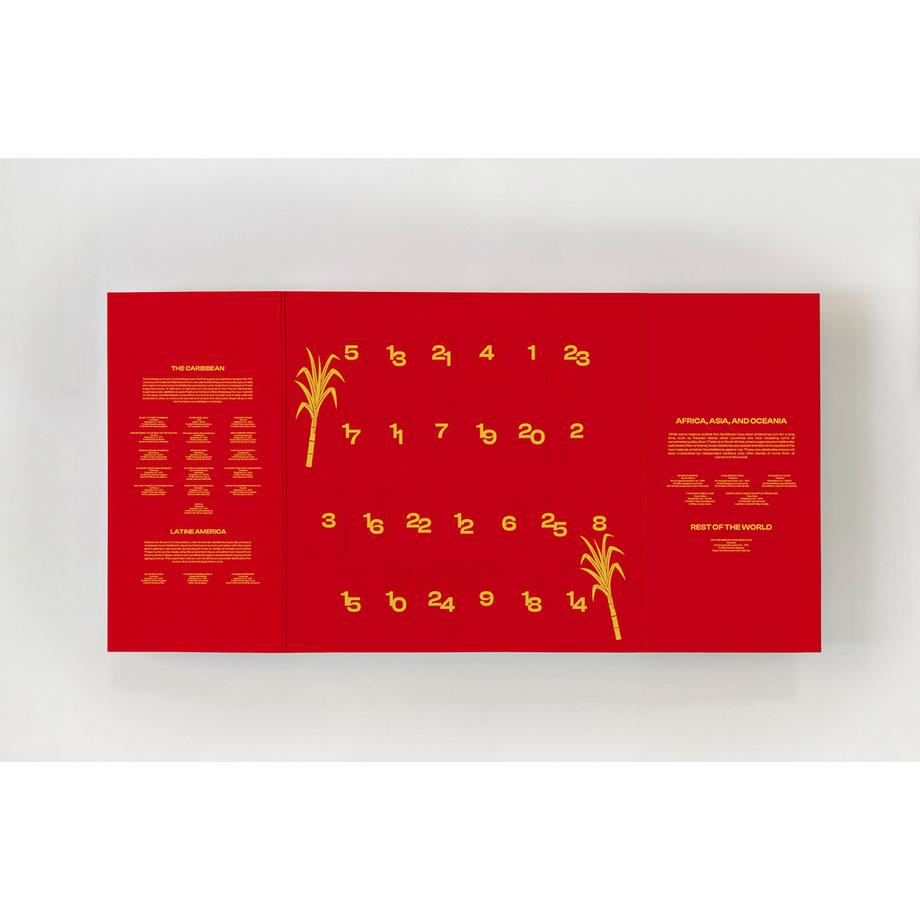 Maison du Whisky Calendrier de l'Avent The World of Rums 25x2cl  