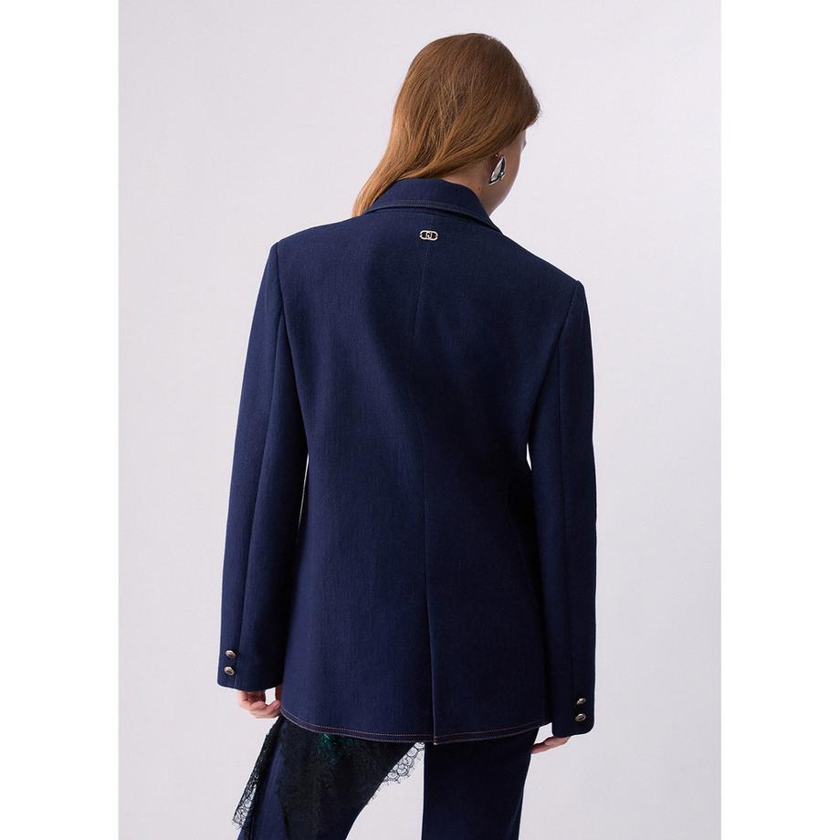LIU JO Doppelt Knöpfiger Blazer  