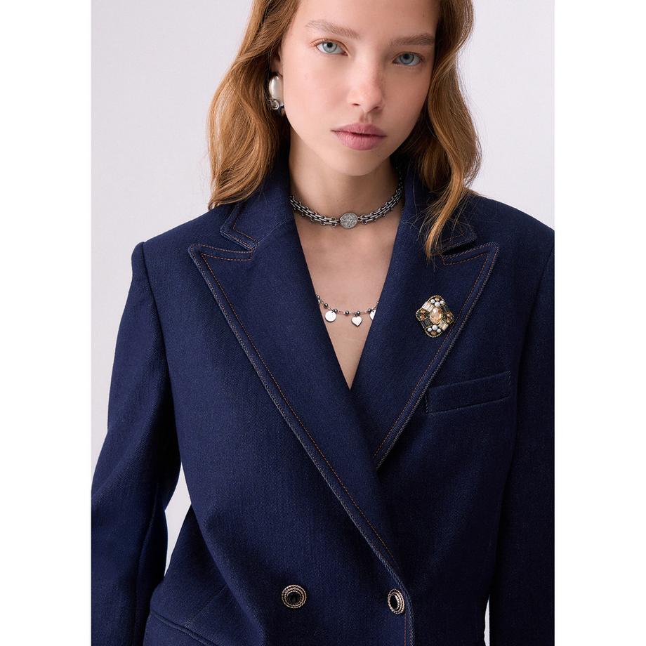 LIU JO Doppelt Knöpfiger Blazer  