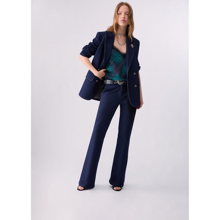 LIU JO Doppelt Knöpfiger Blazer  