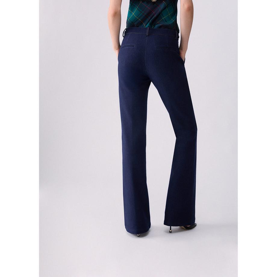 LIU JO Flared Leg Jeans  