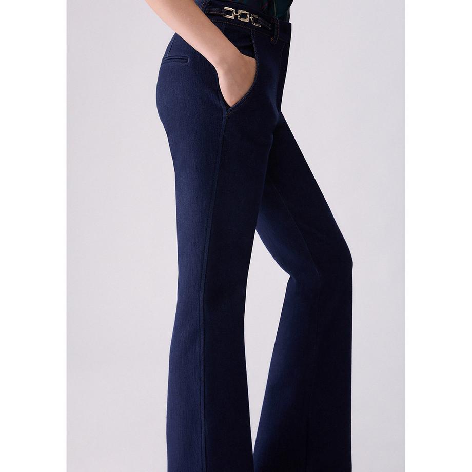 LIU JO Flared Leg Jeans  