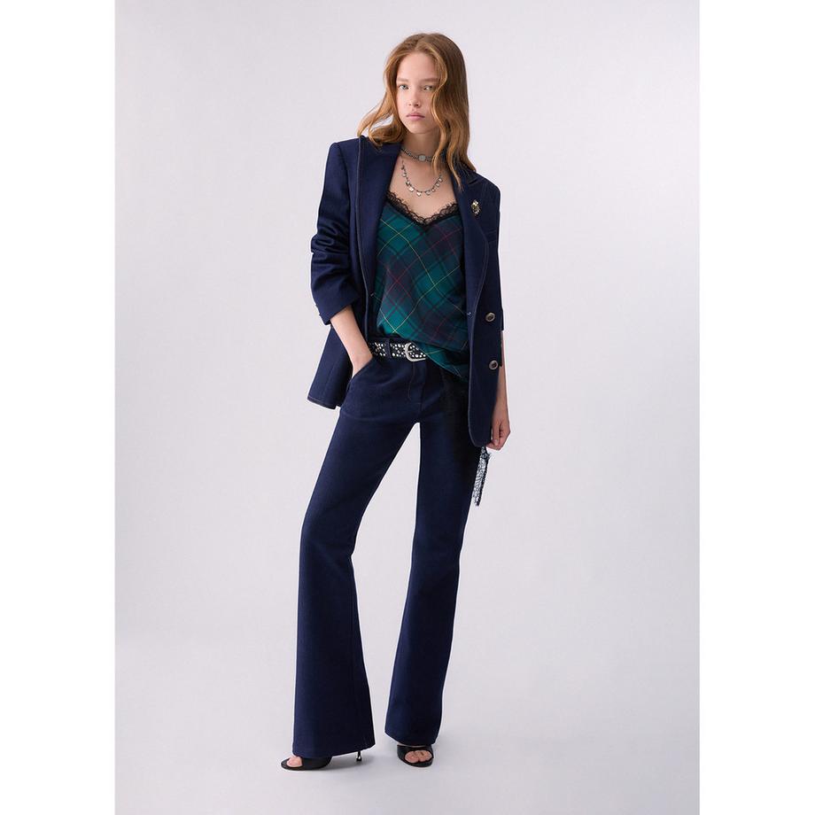 LIU JO Flared Leg Jeans  