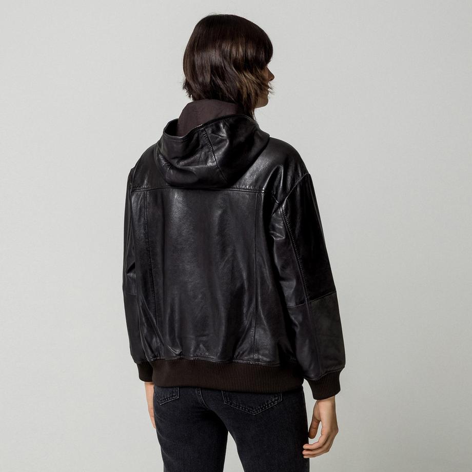 Max & Co MCOGELO Lederjacke  