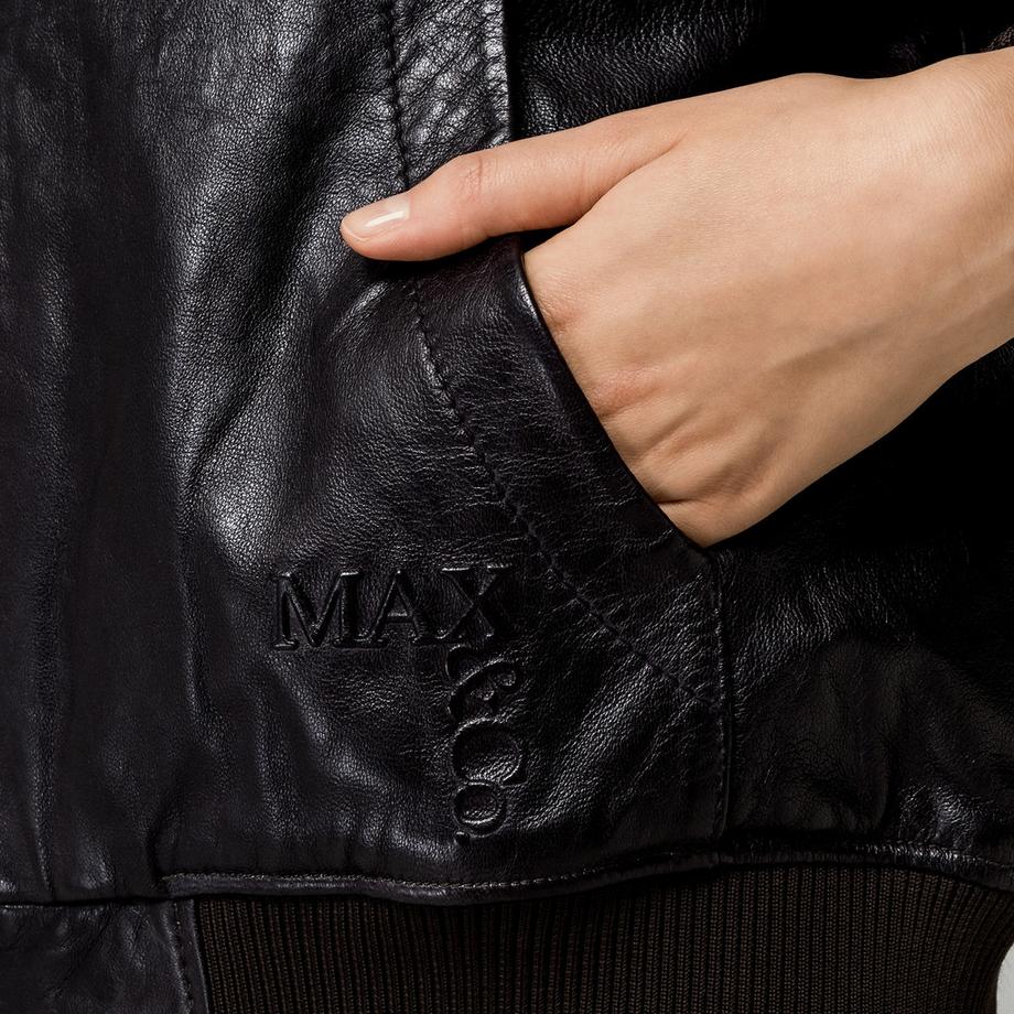 Max & Co MCOGELO Lederjacke  