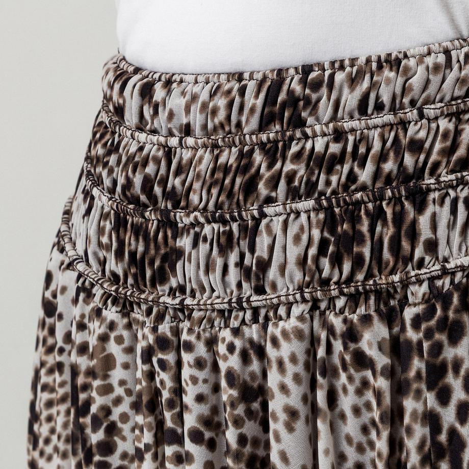 Max & Co MCOOZIO Maxirock Animal Print  