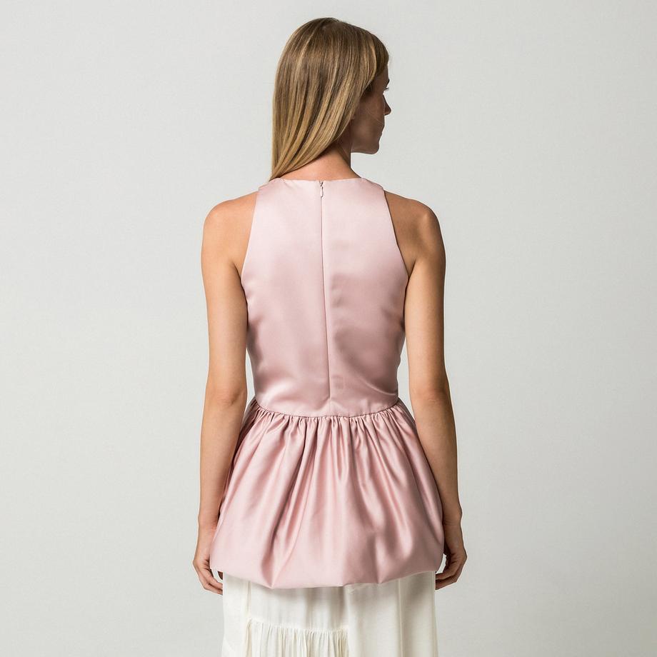 Max & Co MCOPIETRE Ärmellose Peplum Bluse  