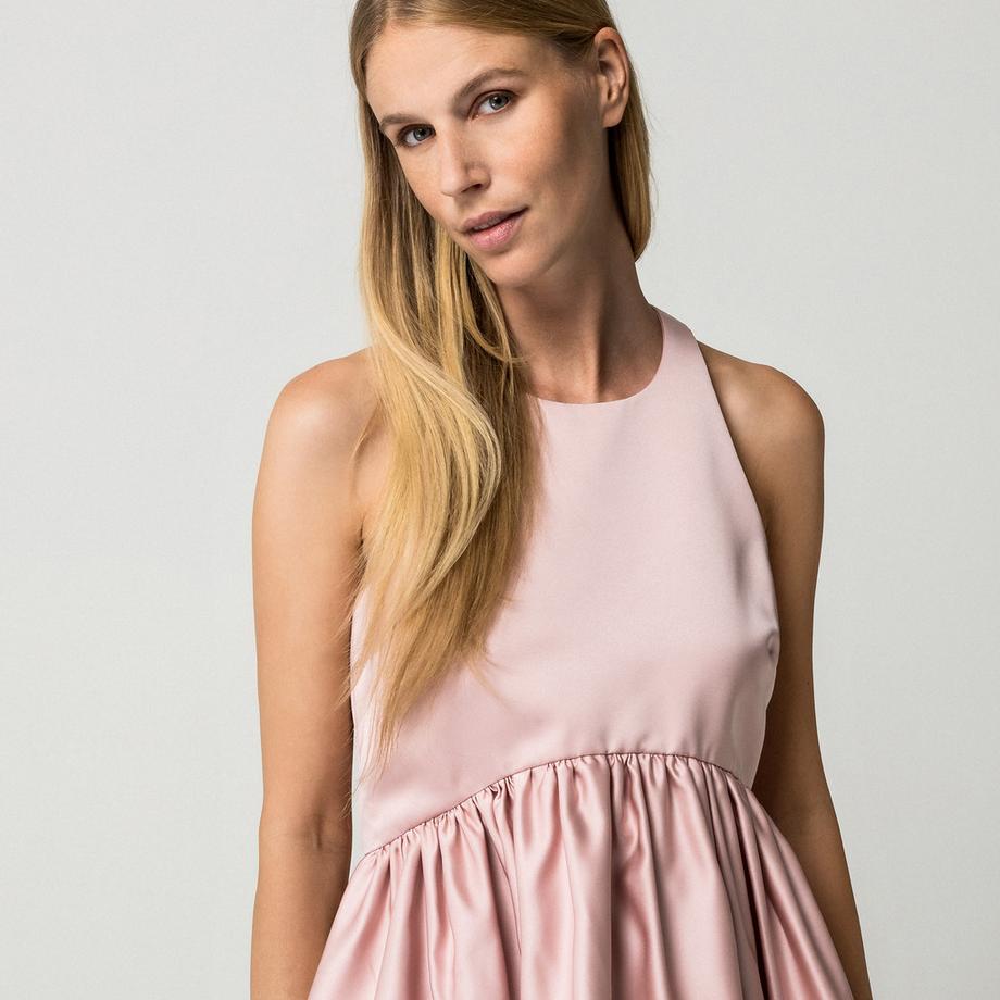 Max & Co MCOPIETRE Ärmellose Peplum Bluse  
