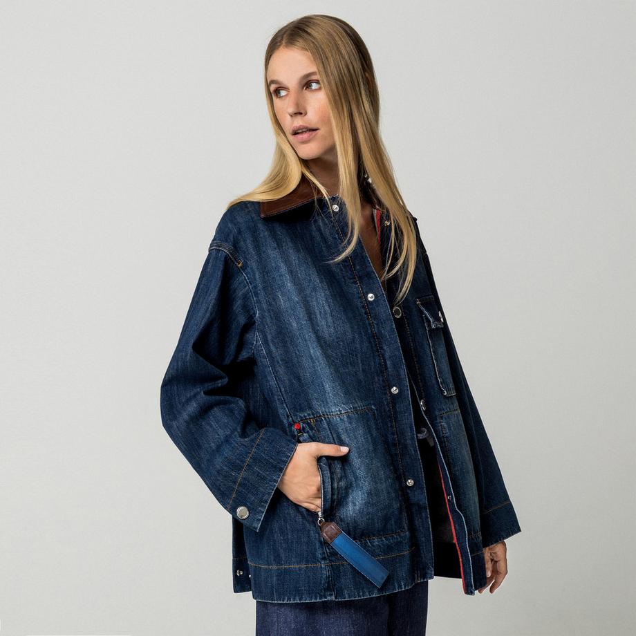 Max & Co MCOPELOTA Kurze Jeansjacke  