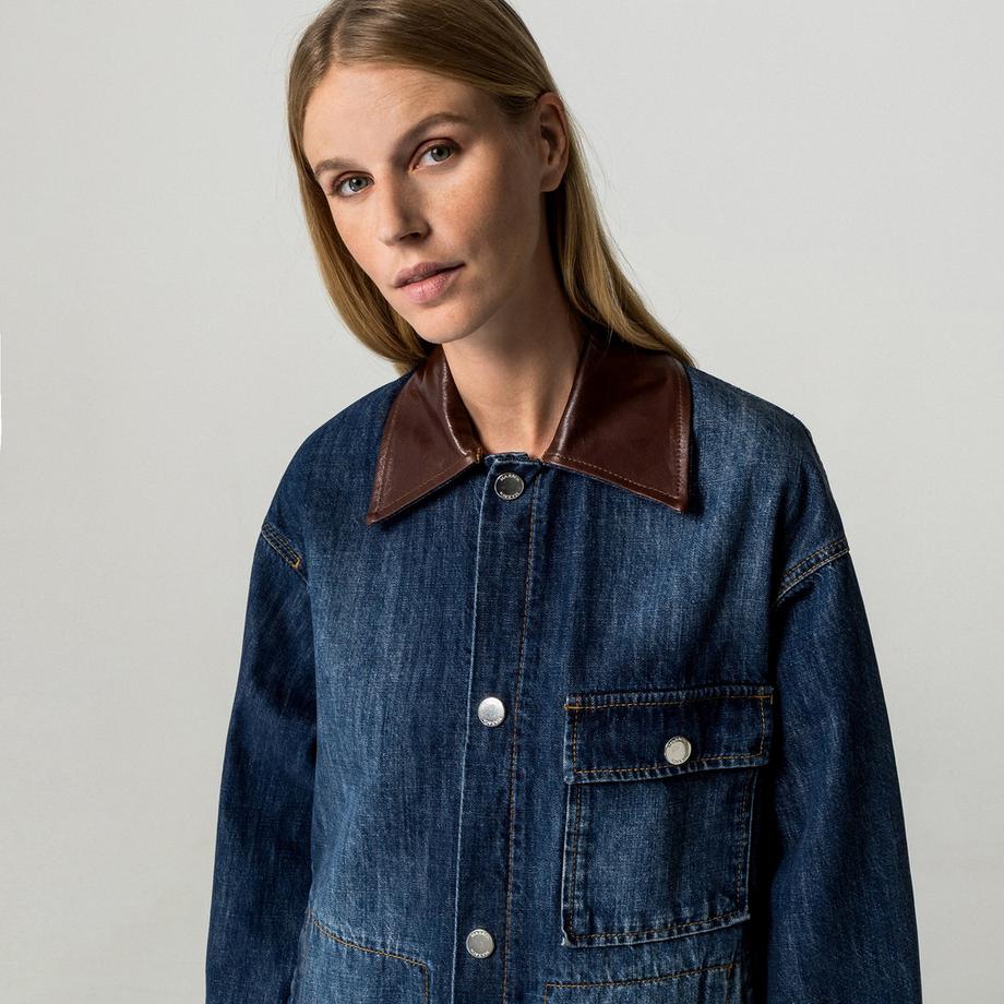 Max & Co MCOPELOTA Kurze Jeansjacke  
