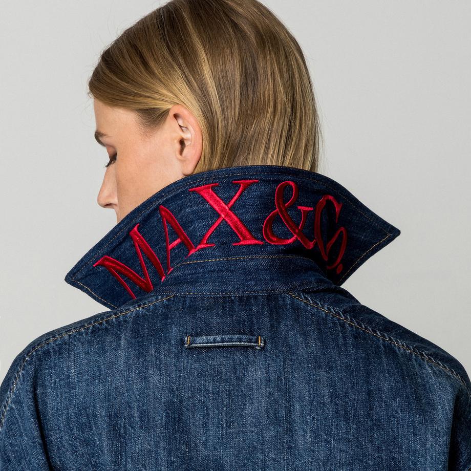 Max & Co MCOPELOTA Kurze Jeansjacke  