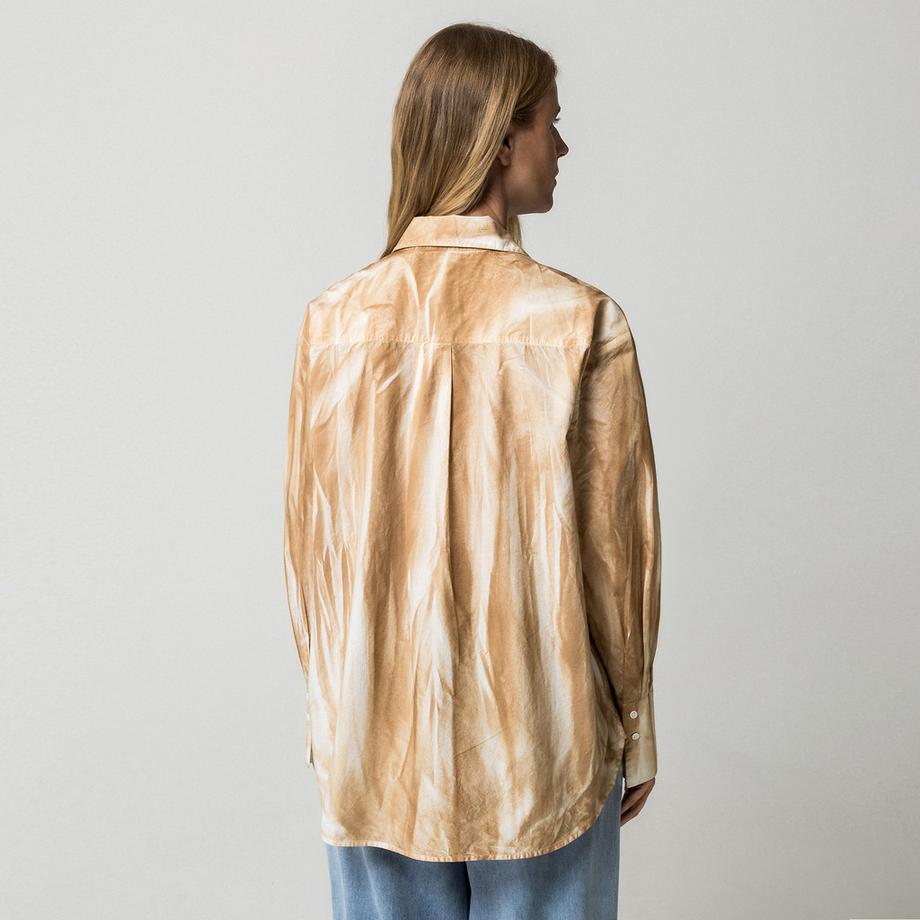 Max & Co MCOFATTO Chemisier Tie-Dye Manches Longues  