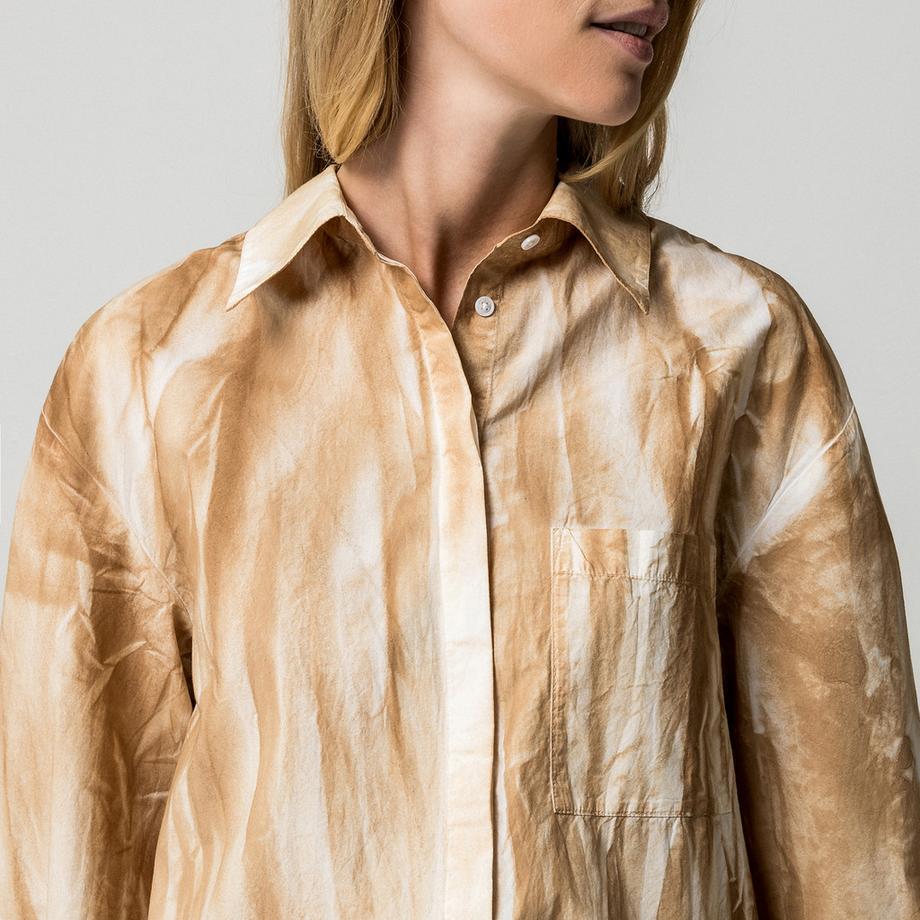 Max & Co MCOFATTO Chemisier Tie-Dye Manches Longues  