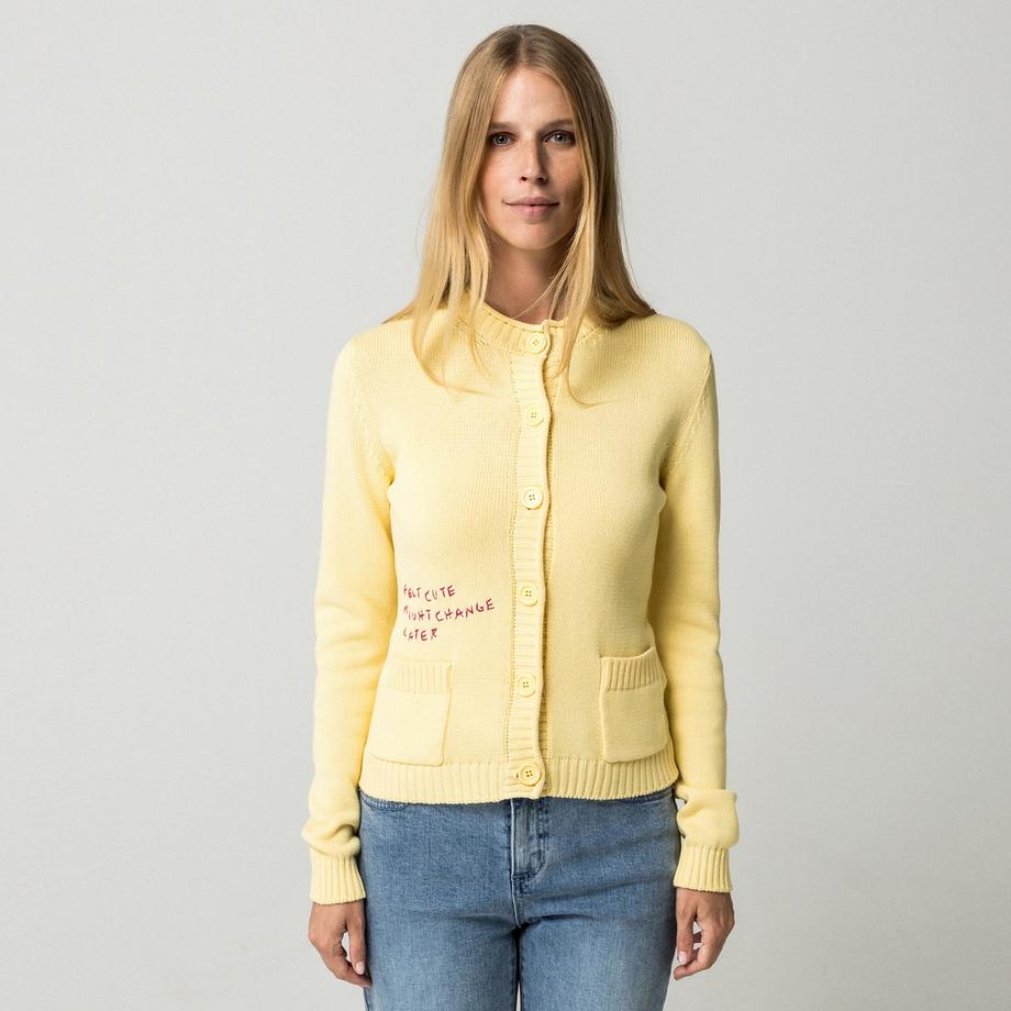 Max & Co MCOURLO Cardigan abbottonato con tasche  