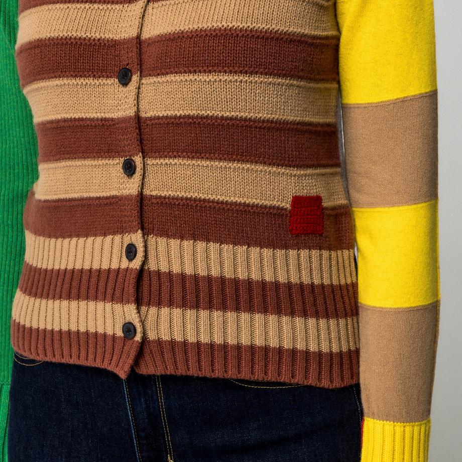 Max & Co MCOESORDIO Cardigan a blocchi di colore a righe  
