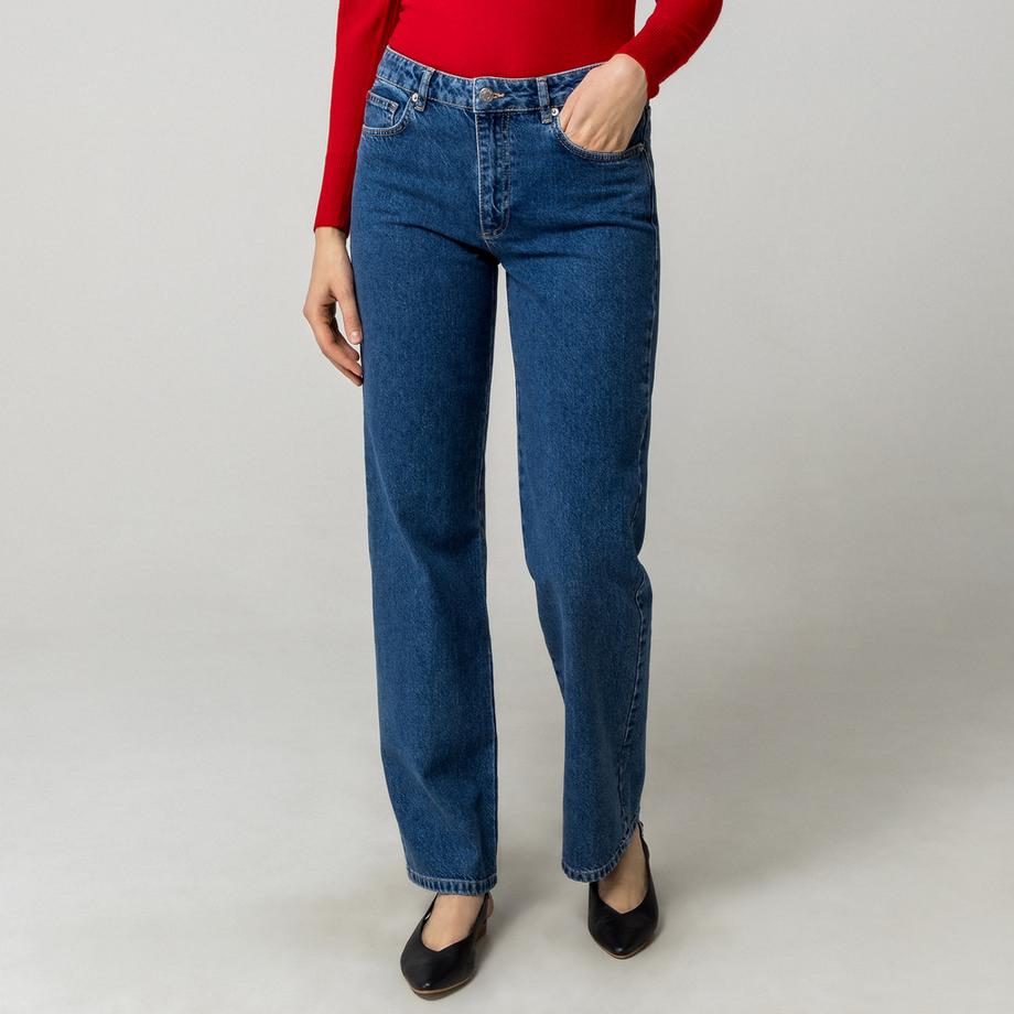 Max & Co MCOLEGUME Jeans gamba larga  