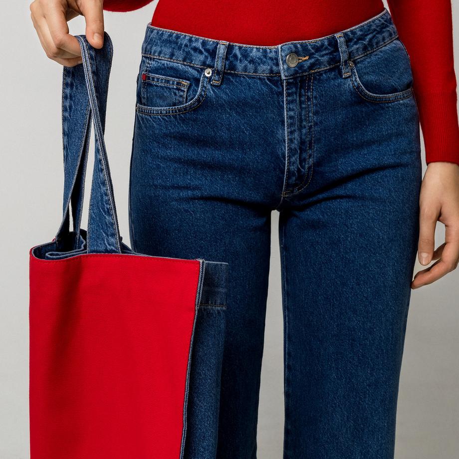 Max & Co MCOLEGUME Jeans gamba larga  