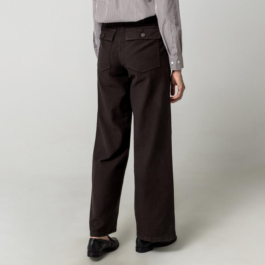 Max & Co MCOEMIRO Pantalon à jambes larges  