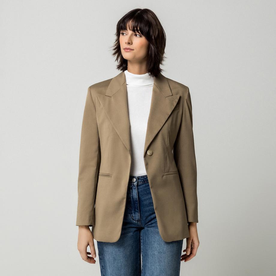 Max & Co MCOSABINE Einknopf-Blazer  