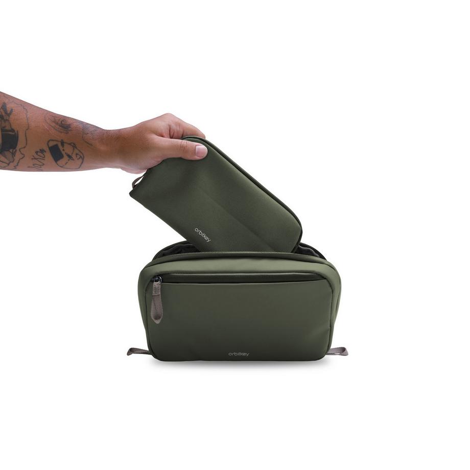 Orbitkey 2-in-1 Tech Travel-Etui Reise-Etui 