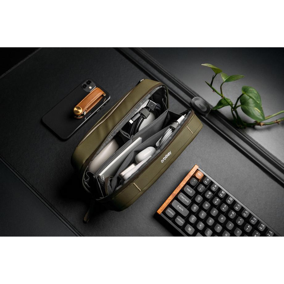 Orbitkey 2-in-1 Tech Travel-Etui Reise-Etui 