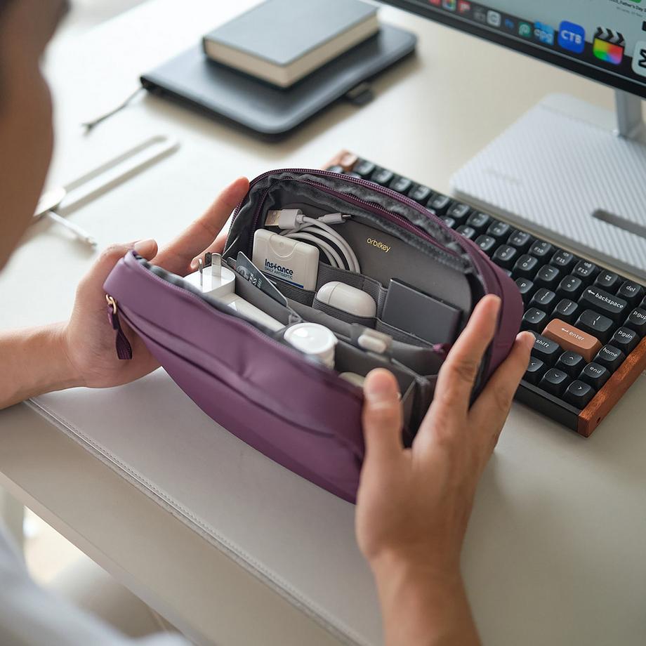 Orbitkey 2-in-1 Tech Travel-Etui Reise-Etui 