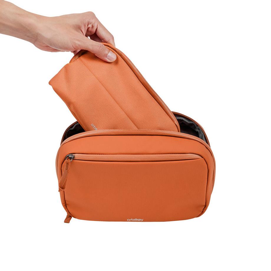 Orbitkey 2-in-1 Tech Travel-Etui Reise-Etui 