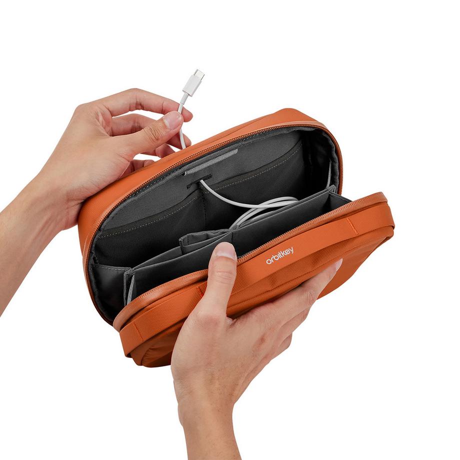 Orbitkey 2-in-1 Tech Travel-Etui Reise-Etui 