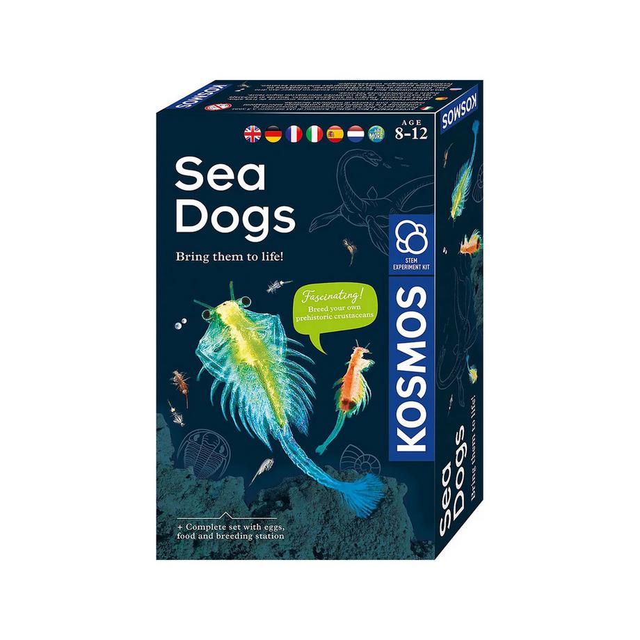 Sea Dogs: Crustacés préhistoriques