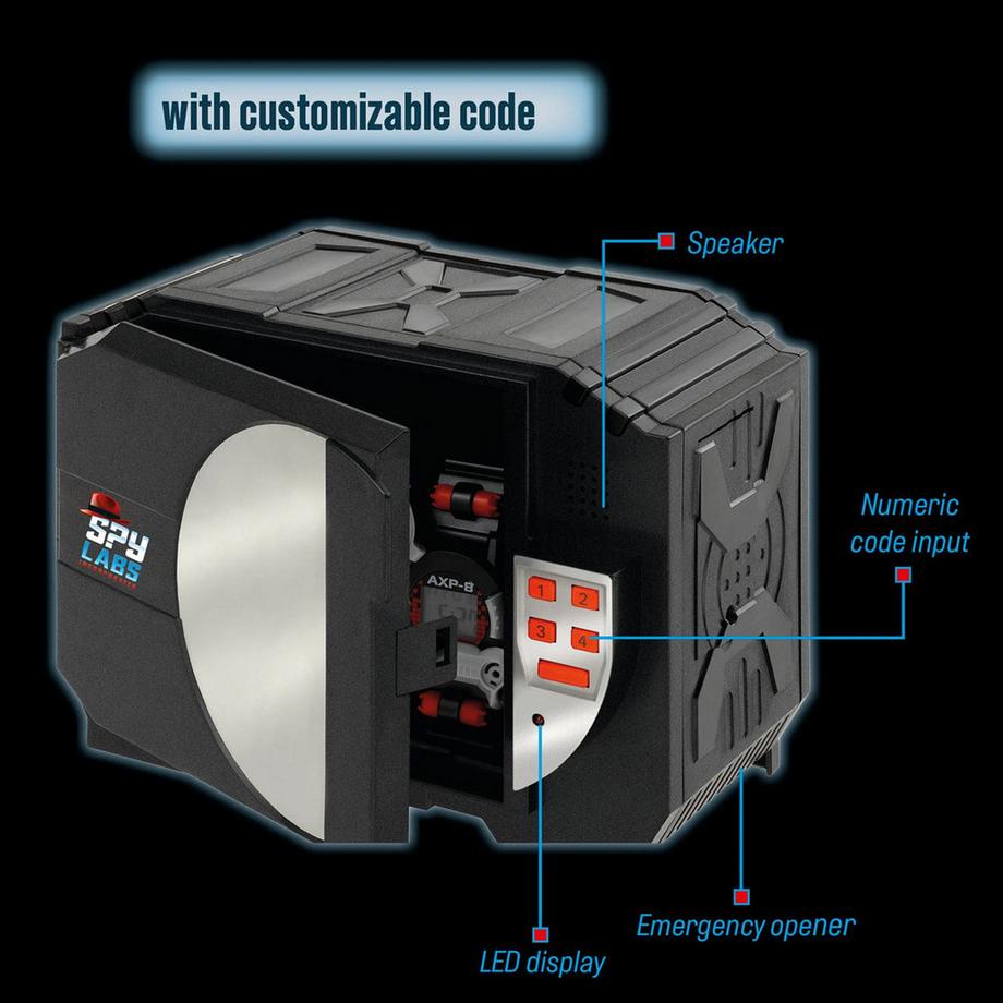 Kosmos  Spy Labs Digital Safe 