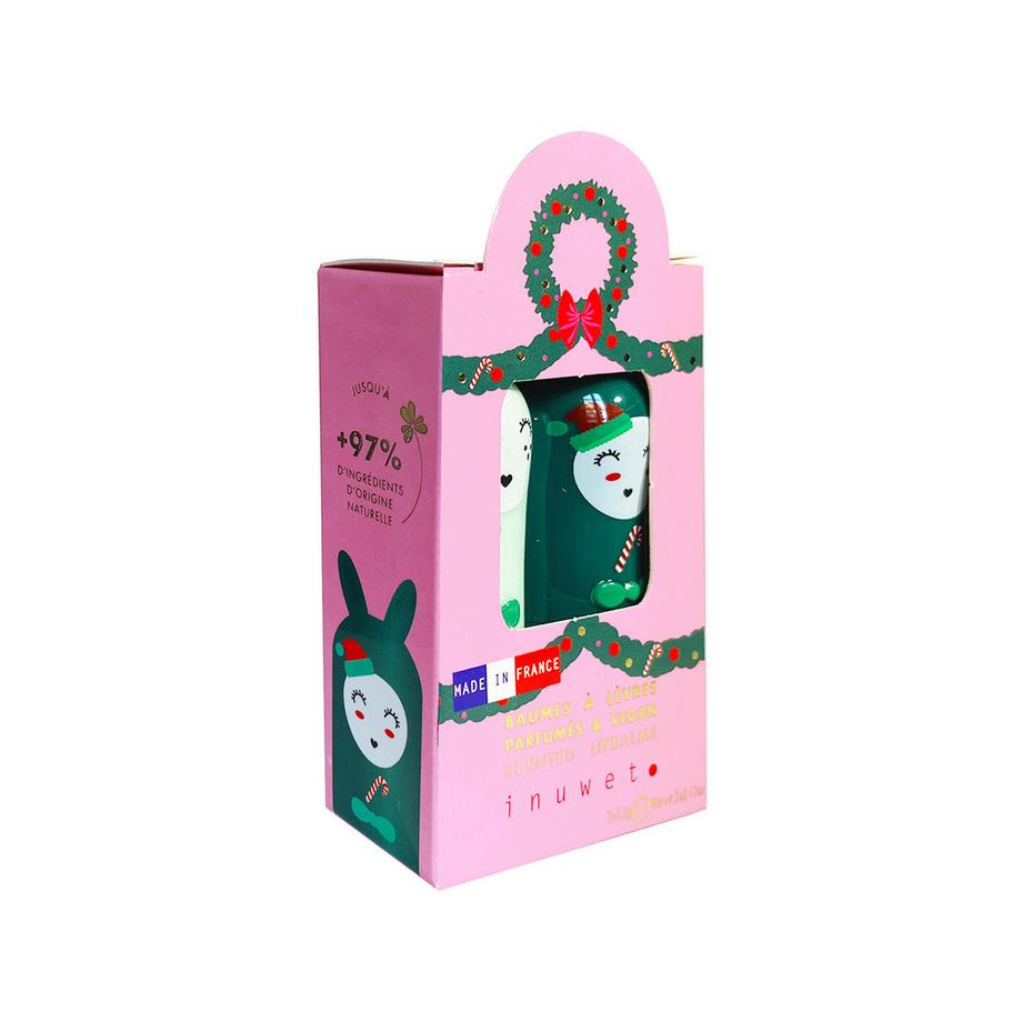 inuwet  Coffret Duo Baumes Couronne 