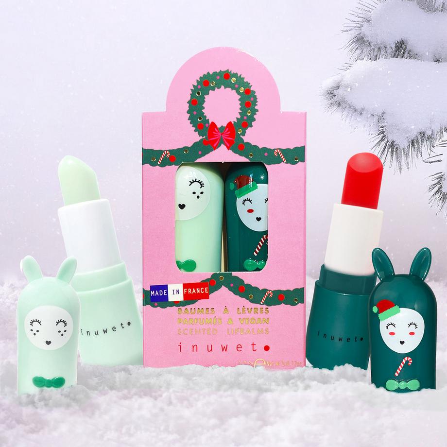 inuwet  Coffret Duo Baumes Couronne 