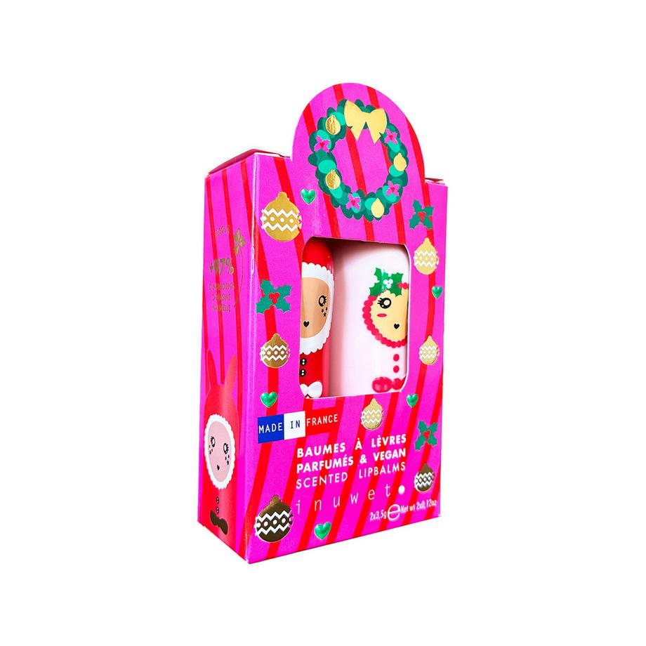 inuwet  Coffret Duo Baumes Angel Kiss  