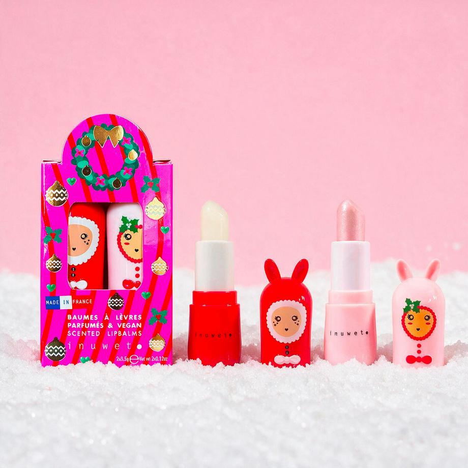 inuwet  Coffret Duo Baumes Angel Kiss  