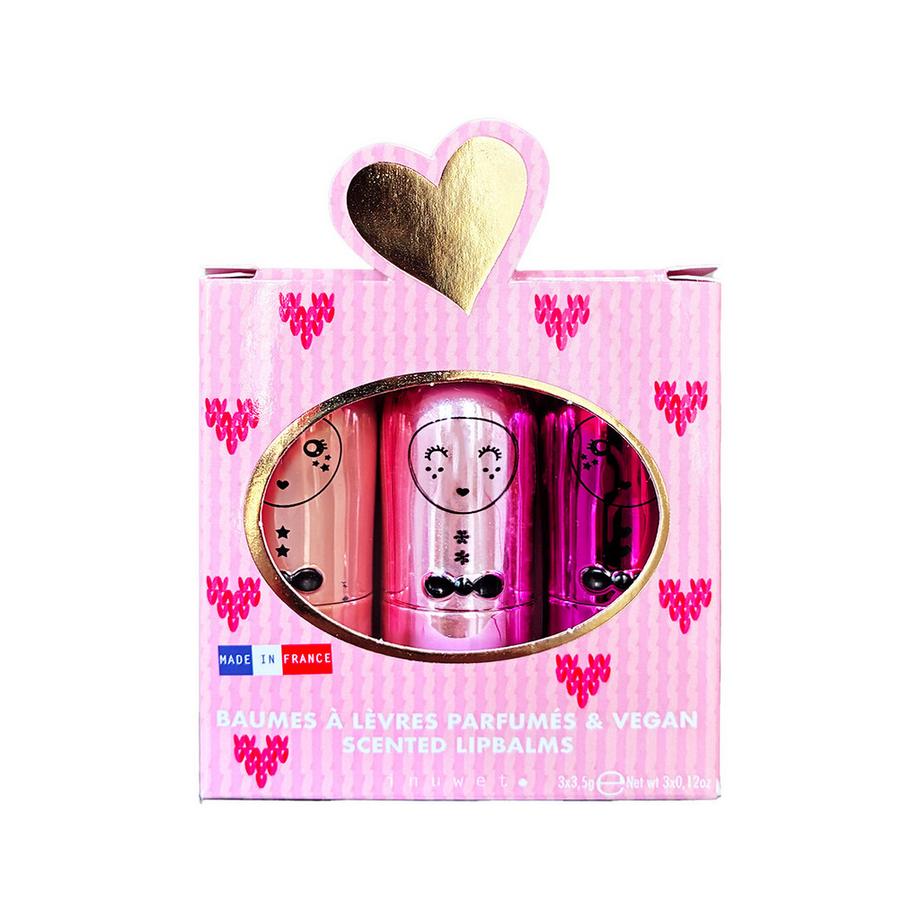 inuwet  Coffret Trio Baumes Crystal  