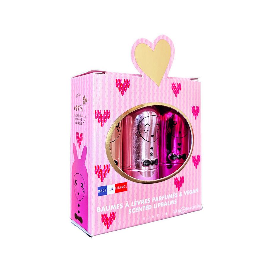 inuwet  Coffret Trio Baumes Crystal  