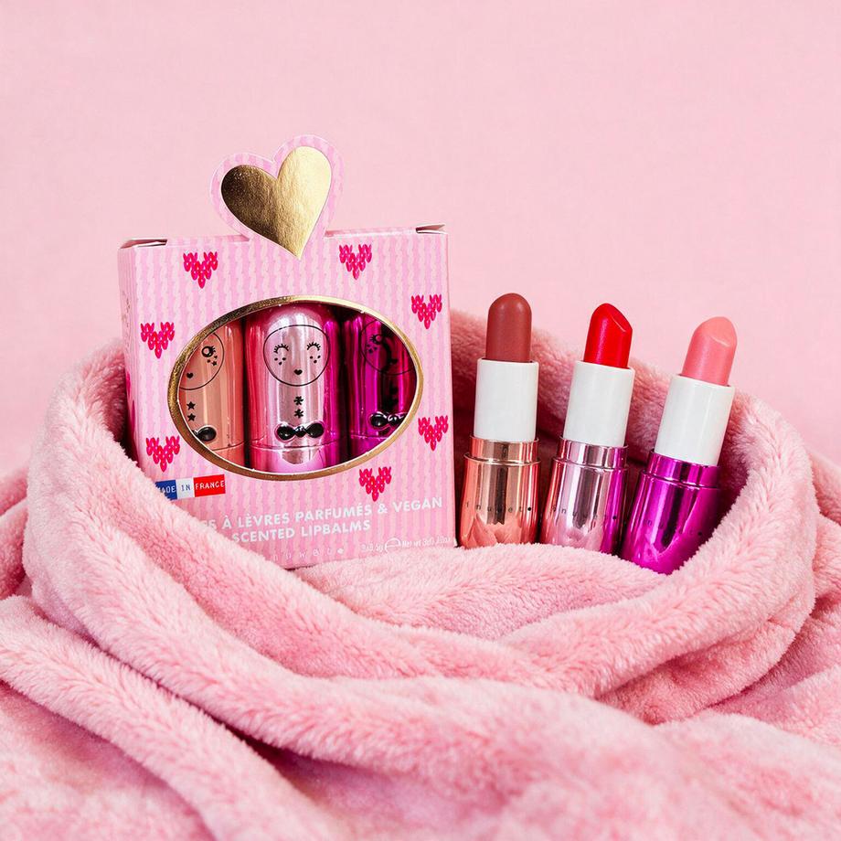 inuwet  Coffret Trio Baumes Crystal  